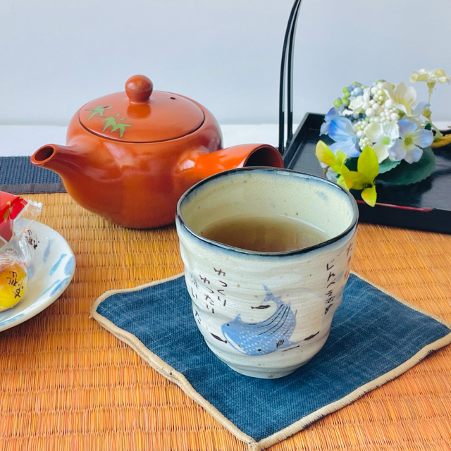 湯呑み 沖縄 お土産 陶器 食器 和食器 贈り物 贈答品 日本製 美濃焼 御