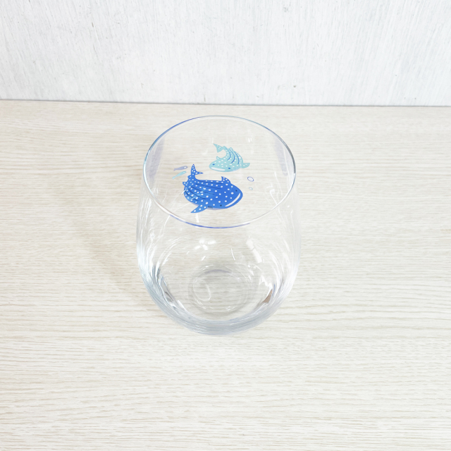 ガラス グラス 沖縄 お土産 コップ 食器 贈り物 ジンベエ クリアグラス