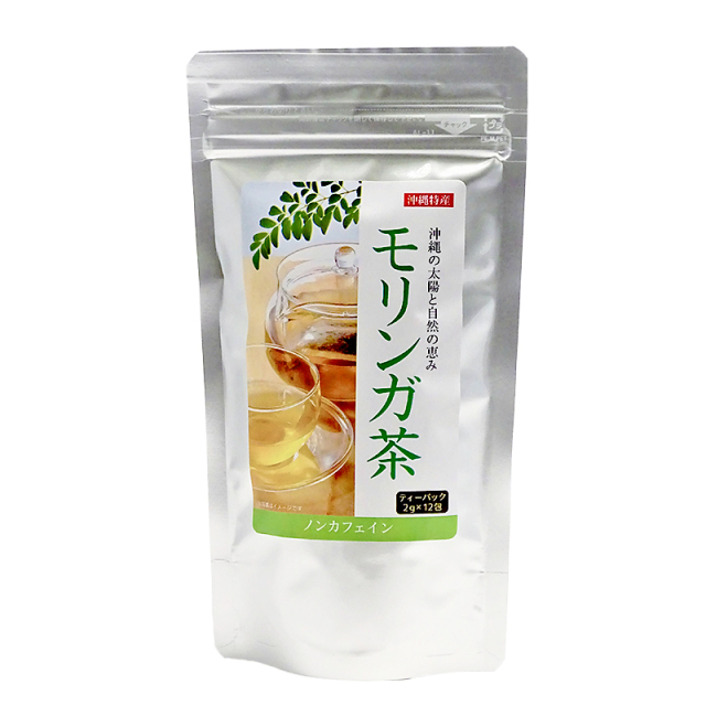 沖縄 お土産 お茶 ティーパック 沖縄県産 健康茶 モリンガ茶 1.5g×30包