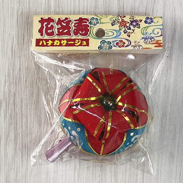 雑貨 沖縄 お土産 アクセサリー 髪留め 花笠寿（ハナカサージュ）