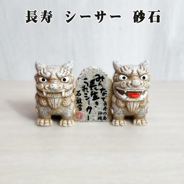 シーサー かわいい 置物 玄関 沖縄 土産 ペア 新築祝い 開店祝い 記念