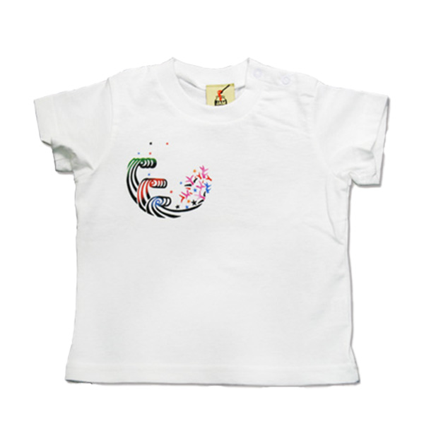 沖縄 Tシャツ 親子お揃い キッズ ペア お土産 半袖 綿100% コットン JAM MARKET 海の中