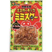 沖縄 お土産 おつまみ 沖縄名物 ミミガーチップ ミミスター ガーリック味 30g