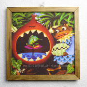 沖縄くば笠屋 ちび絵シリーズ！