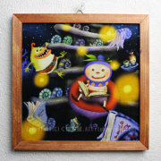 沖縄くば笠屋 ちび絵シリーズ！