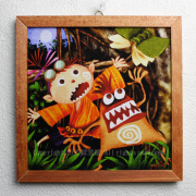 沖縄くば笠屋 ちび絵シリーズ！