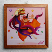 沖縄くば笠屋 ちび絵シリーズ！