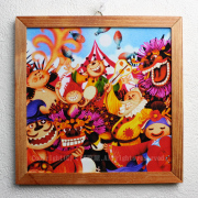 沖縄くば笠屋 ちび絵シリーズ！