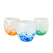 琉球 ガラス グラス 冷茶グラス コップ カップ 沖縄 お土産 シマグクル 島心タルグラス