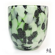 琉球ガラス「石畳グラス」