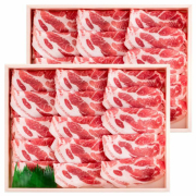 しゃぶしゃぶ 焼き肉 豚肉 沖縄 石垣島産豚肉使用 アグー豚 F1種 南ぬ豚 しゃぶしゃぶ用/焼肉用 バラ/肩ロース/ロース 500g/1kg 冷凍