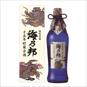 泡盛 海乃邦 15年 43度 720ml 沖縄県酒造協同組合 焼酎 沖縄土産 ギフト 家飲み