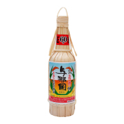 琉球泡盛 花酒 スピリッツ 与那国 くば巻 60度 600ml 崎元酒造所 焼酎 沖縄土産 ギフト 家飲み