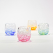琉球ガラス 琉球グラス お酒 グラス プレゼント 結婚祝い 家飲み ぐい呑み おすすめ 琉球 ガラス 泡 焼酎 日本酒 引き出物 誕生日プレゼント 沖縄ガラス ぐい呑みグラス ホタル 蛍石 ホタル気泡ぐい呑み
