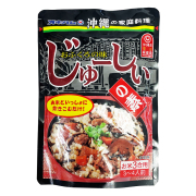 沖縄 お土産 沖縄風炊き込みご飯の素 お取り寄せ グルメ ジューシーの素 パウチ 180g
