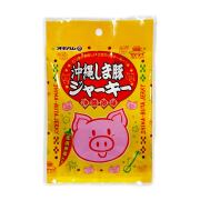 沖縄 お土産 おつまみ おやつ お取り寄せ グルメ 沖縄珍味 しま豚ジャーキー 大 25g