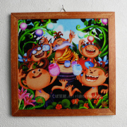 沖縄くば笠屋 ちび絵シリーズ！