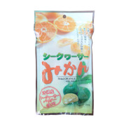 ドライみかん 沖縄 お土産 お菓子 おやつ おつまみ 沖縄産シークヮーサーパウダー使用 シークヮーサーみかん 80g