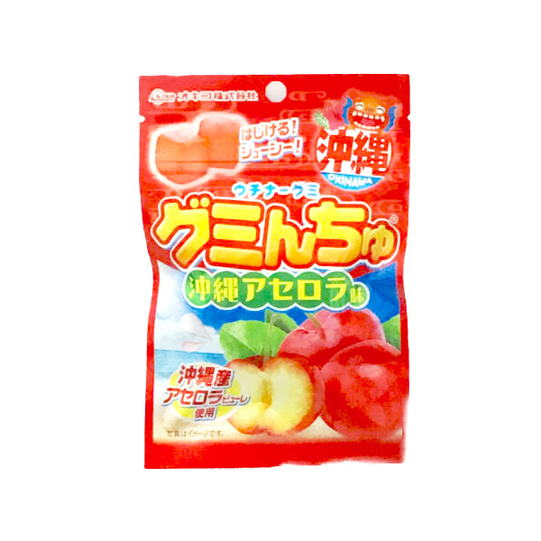 グミ グミキャンディ 沖縄 フルーツ ジューシー お菓子 おやつ お土産