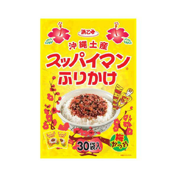 沖縄 お土産 スッパイマンふりかけ