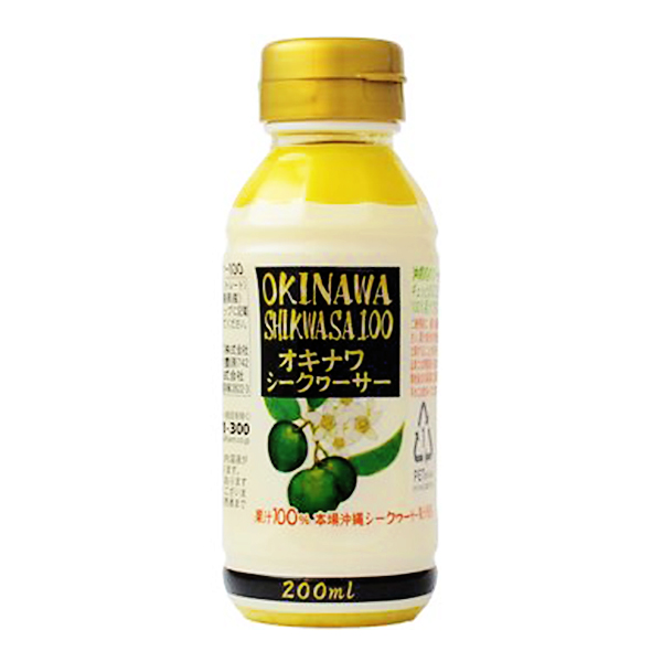沖縄県産 シークワーサー 果汁100%ジュース Amazon | 沖縄県産シークヮーサー100%果汁 500ml | 沖縄工業商事