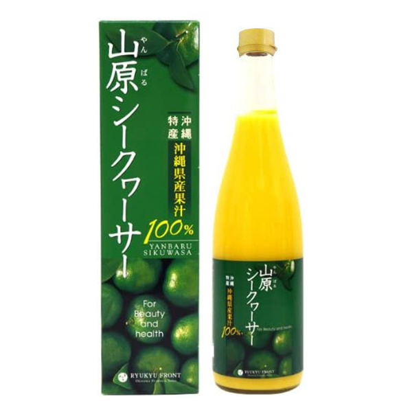 沖縄 お土産 南国果実 ノビレチン266mg含 原液 ジュース 沖縄県産果汁100% 山原シークヮーサー 720ml