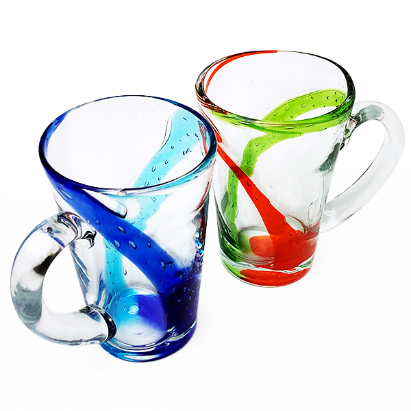 琉球ガラス ビアジョッキ ビールグラス ビアグラス ビールジョッキ 美