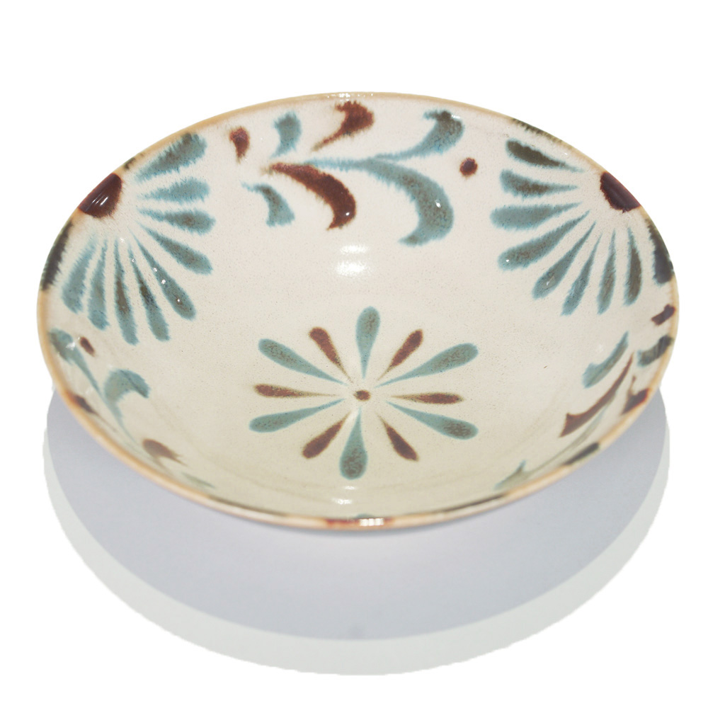 沖縄 丼 食器 お土産 南国 かりゆし やちむん 和食器 おしゃれ 贈り物 贈答品 ギフト 南国風食器 かりゆしシリーズ KT5.5丼