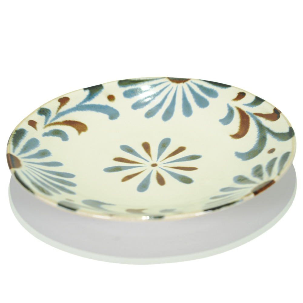 沖縄 お皿 食器 お土産 南国 かりゆし やちむん 和食器 おしゃれ 贈り物 贈答品 ギフト 南国風食器 かりゆしシリーズ 和軽7.0皿