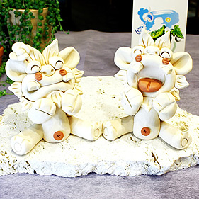 琉球ガラス　引き出物　結婚祝い