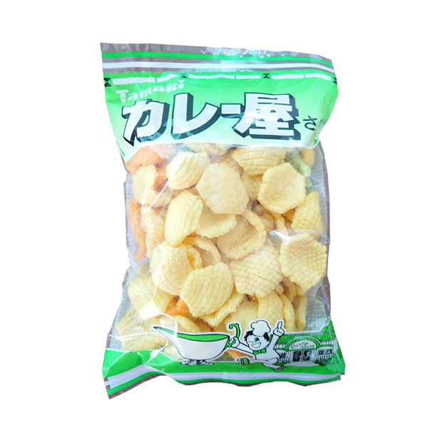 スナック菓子 沖縄 お土産 お菓子 おやつ おつまみ カレー屋さん 65g