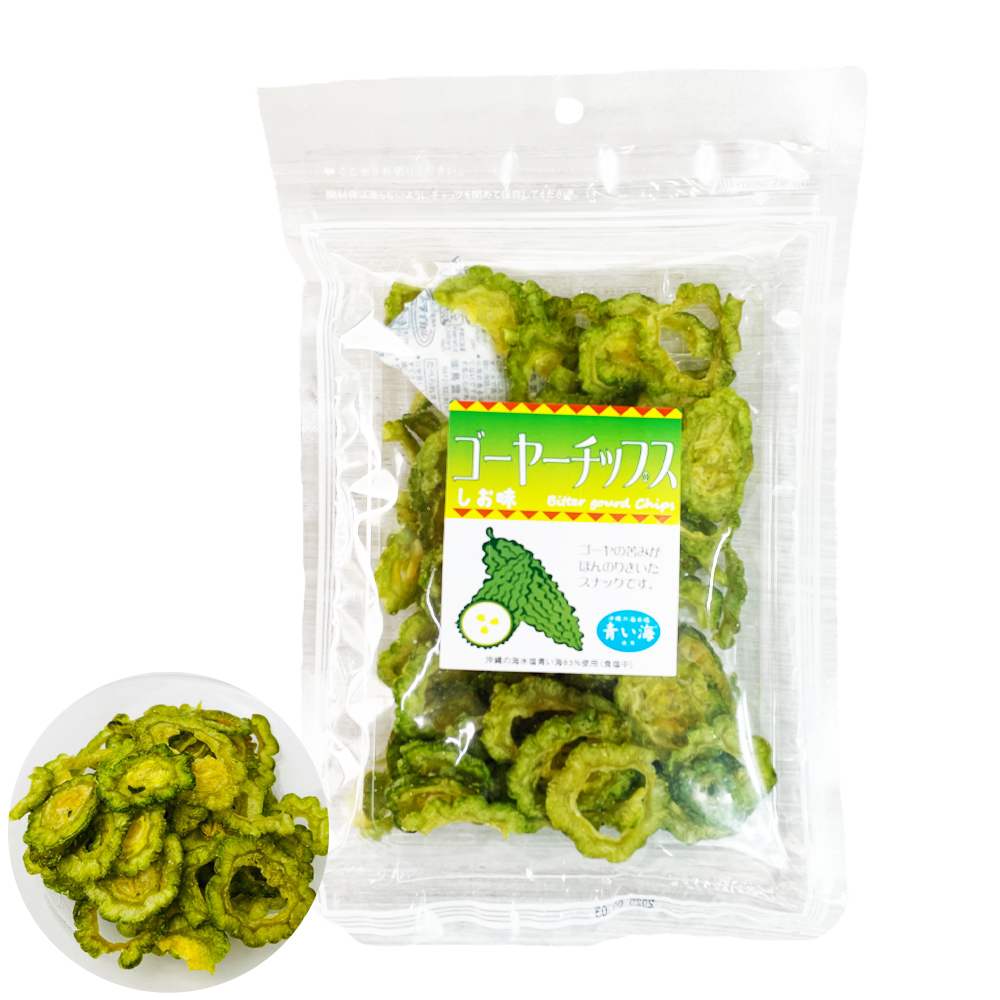 スナック菓子 ゴーヤチップス 沖縄 お土産 お菓子 おやつ おつまみ ゴーヤーチップ 60g