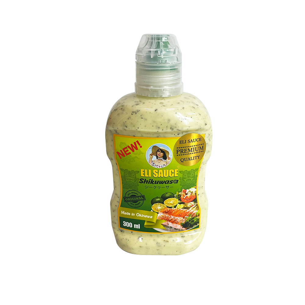 エリソース 沖縄 お土産 万能のたれ ソース 万能調味料 うまいたれ シークヮーサー 300ml