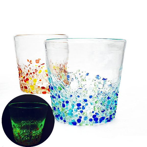 RYUKYU GLASS WORKS 海風】オキナワオーシャンモールタンブラー