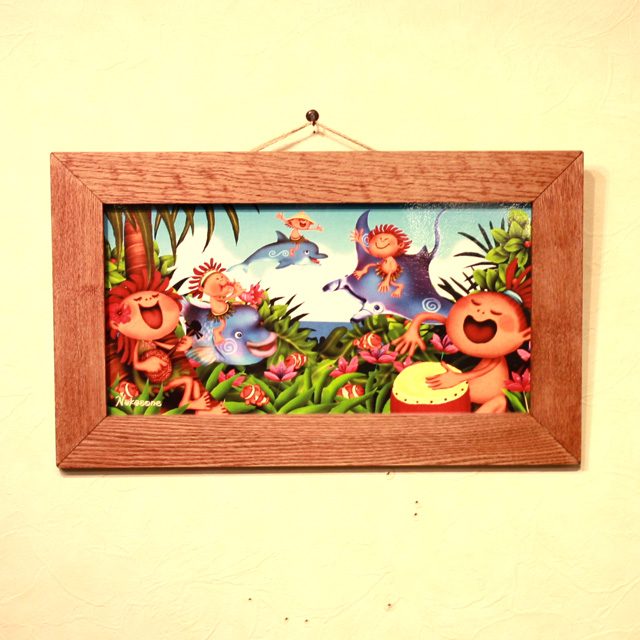 くば笠屋オリジナル!! 男の子・女の子 （サイズ：M）