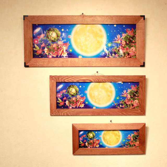 平和通り店オリジナル!! フラワーフィッシュ・バード （サイズ：L）