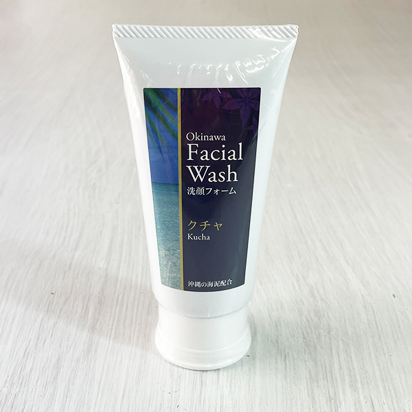 沖縄 お土産 くちゃ 沖縄の海泥 【洗顔フォーム クチャ 100g】