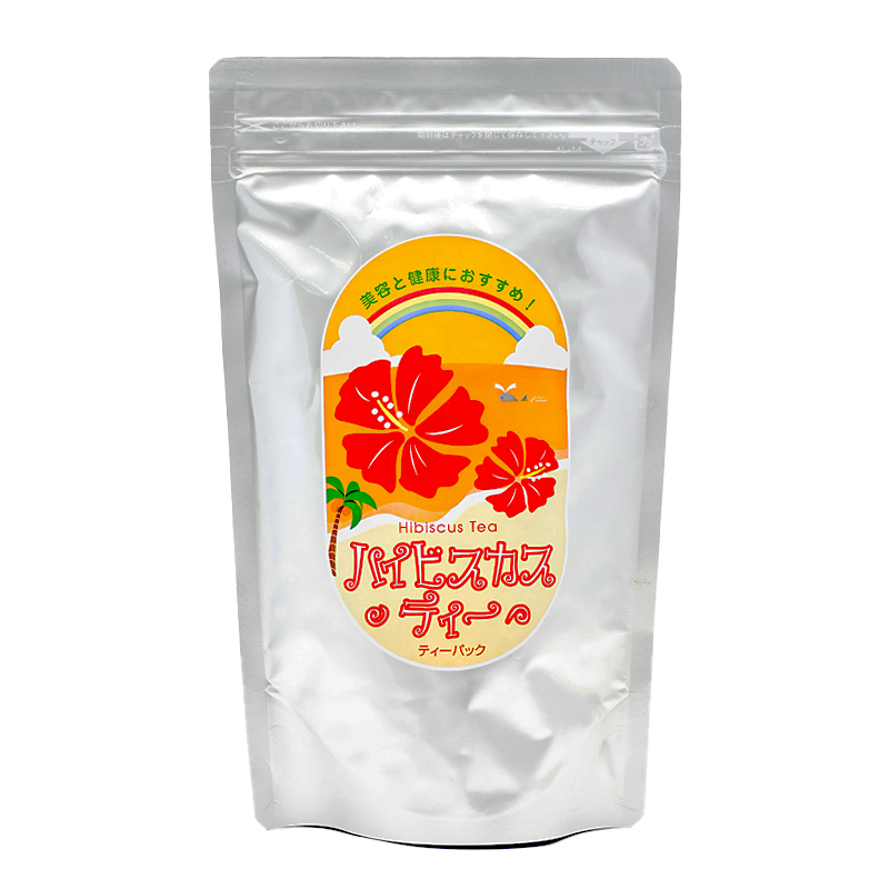 沖縄 お土産 お茶 ティーパック 沖縄県産 健康茶 ハイビスカスティー 2g×15包