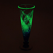 ハートの琉球ガラス