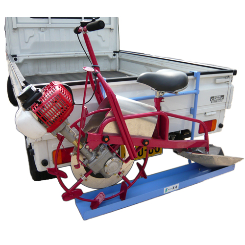 ラクラク移動 【美善】普通トラック用乗用溝切機用キャリー MK-40T