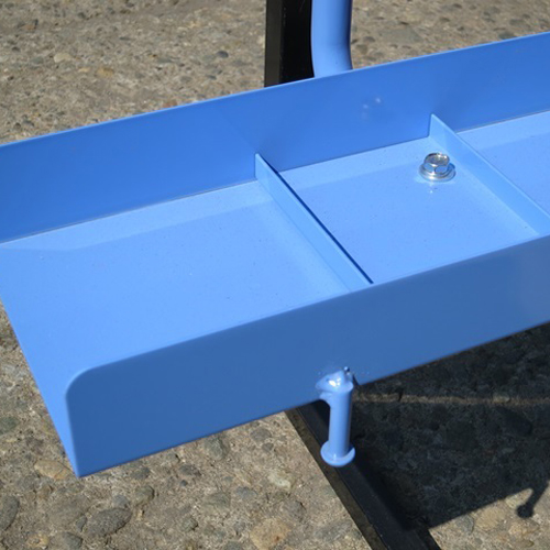 ラクラク移動 【美善】軽トラ用乗用溝切機用キャリー MK-40