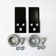 オーレック/共立 乗用草刈機用【刈刃セット 1台分 ＆ ナイフ