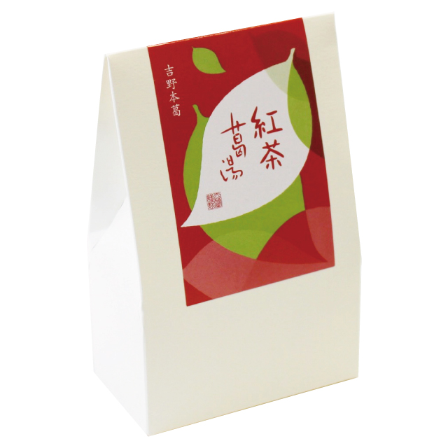 紅茶葛湯 5袋入 | 吉野本葛 天極堂 オンラインショップ