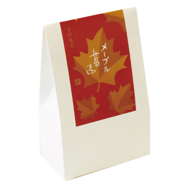 メープル葛湯5袋入斜めアイコン