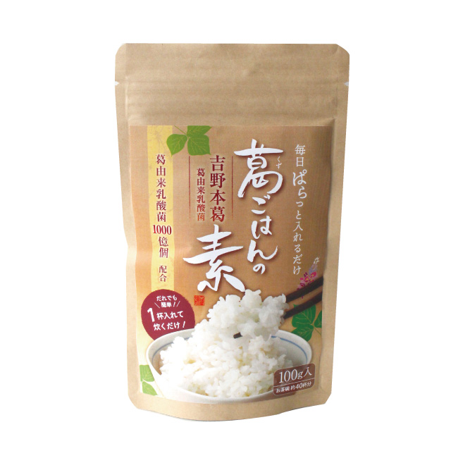 葛ごはんの素 | 吉野本葛 天極堂 オンラインショップ