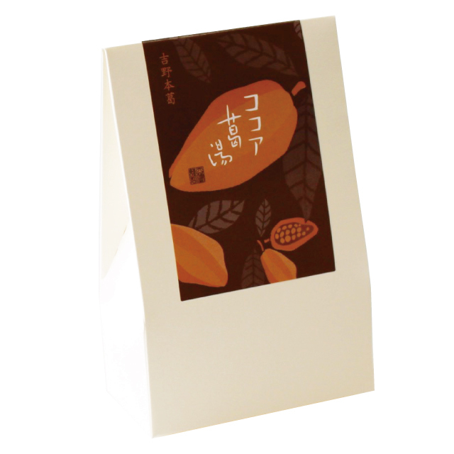 ココア葛湯 5袋入 | 吉野本葛 天極堂 オンラインショップ