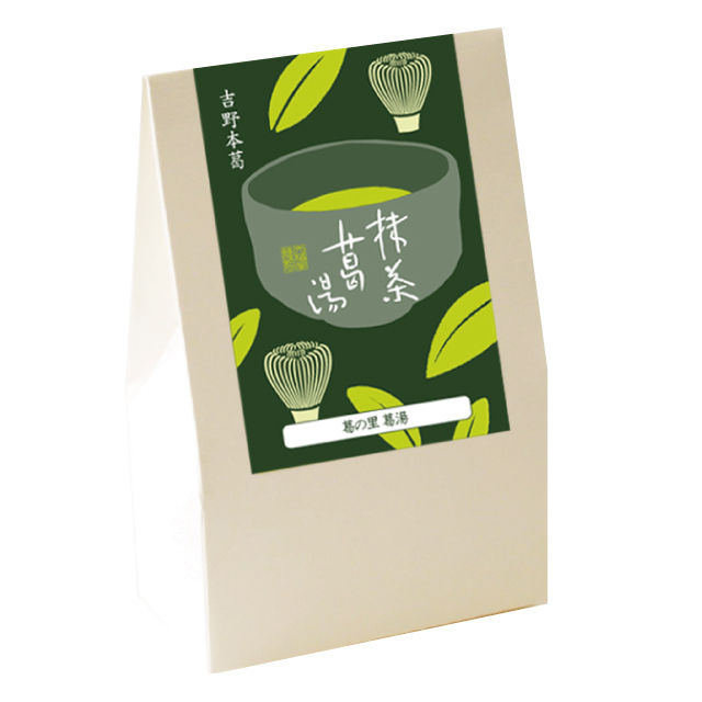 抹茶葛湯5袋入斜めアイコン