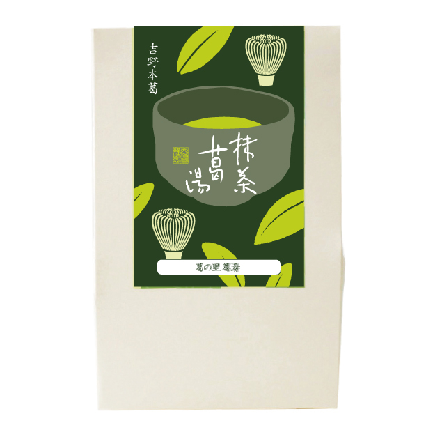 抹茶葛湯５袋入正面アイコン