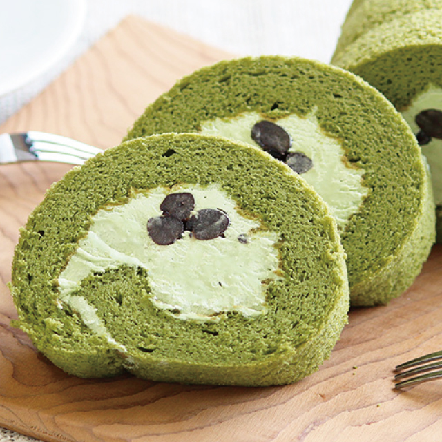 冷凍便】くずの子ロール［抹茶］ | 吉野本葛 天極堂 オンラインショップ