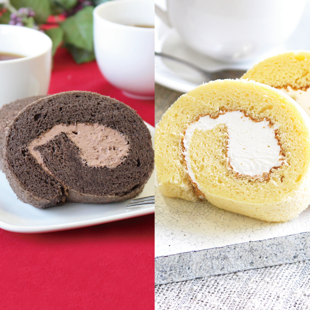 冷凍便】くずの子ロール 2本入 【冬限定～2/28まで】 | 吉野本葛 天